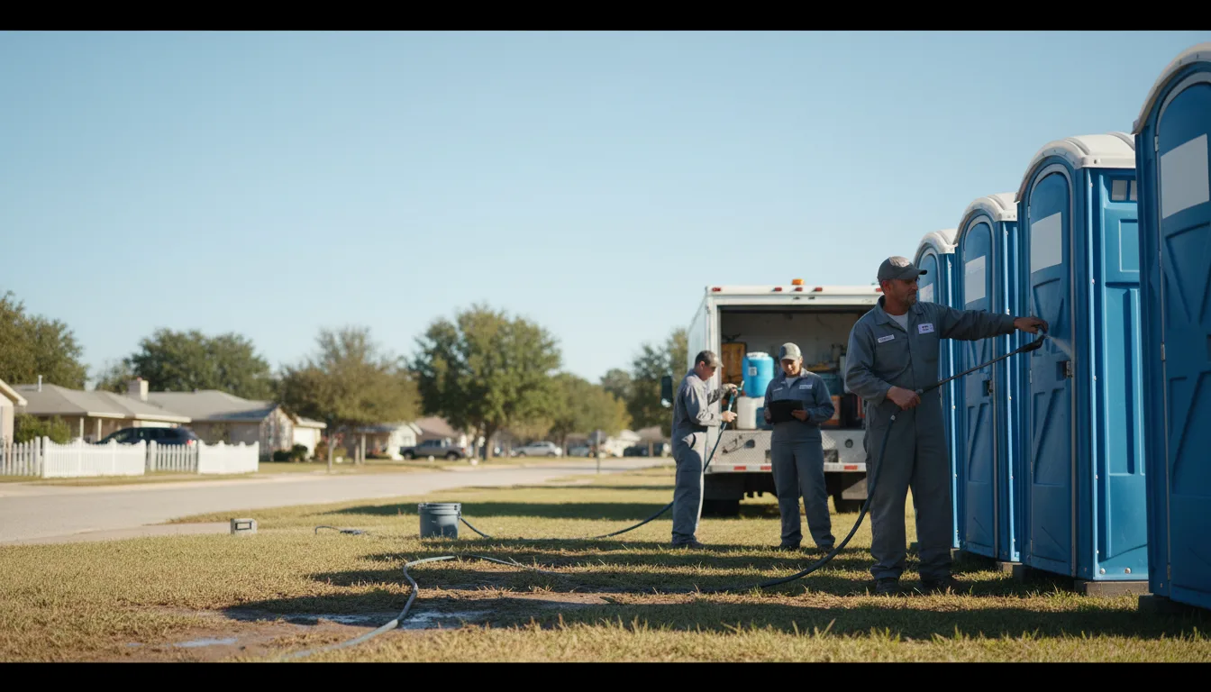 Long-Term Portable Toilet Rental in Centerburg, OH near me